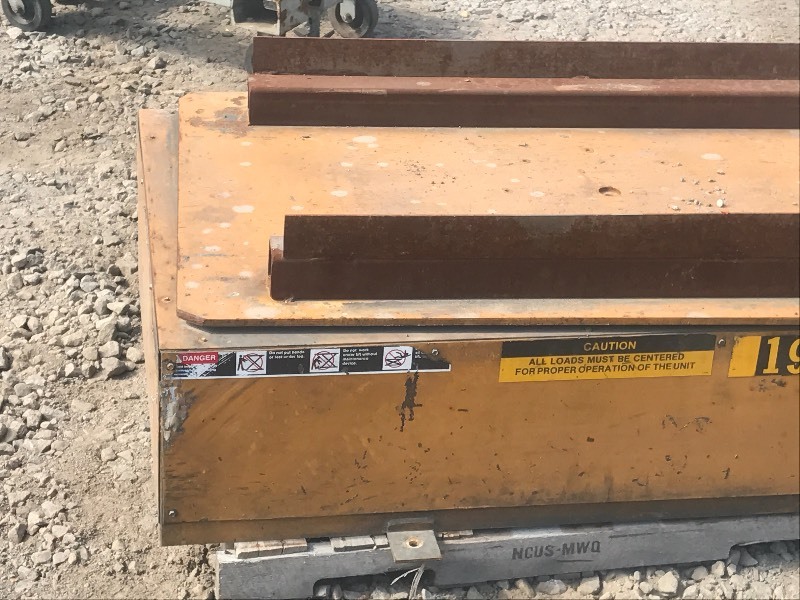 lot 5 image: Bishamon Industrial Turn-Table