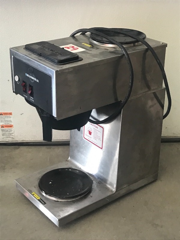 lot 29 image: Bloomfield Coffee Maker