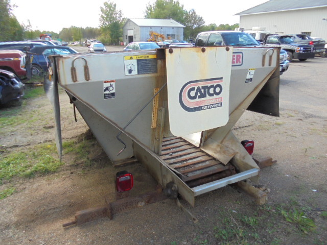 Hiniker 5 yard Salter and Sander
