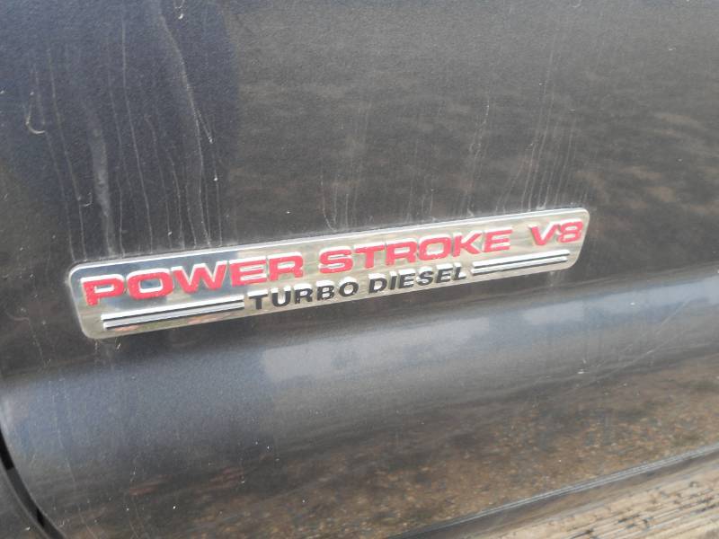 2004 Ford Diesel Cube Van