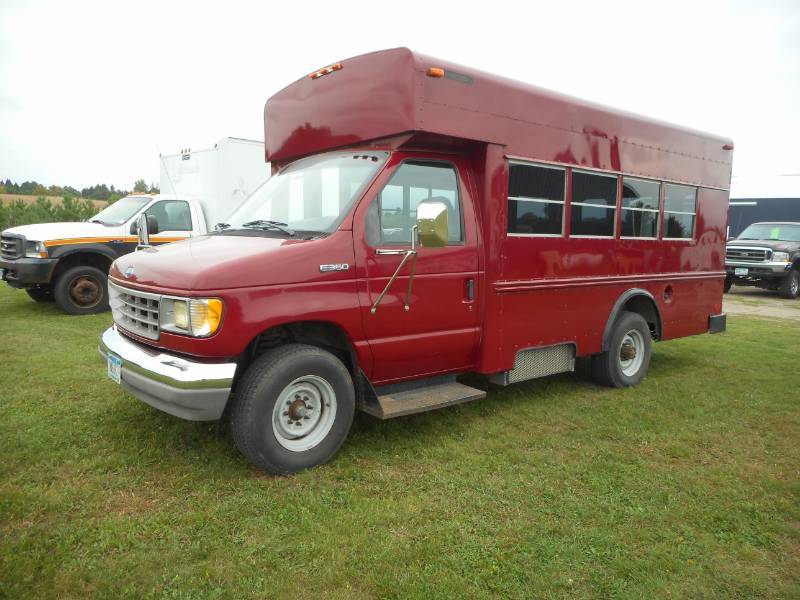 1992 For E-350 Passenger Bus