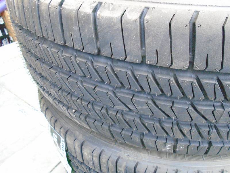 Four New Goodyear Eagle LS 20555 R16 Tires