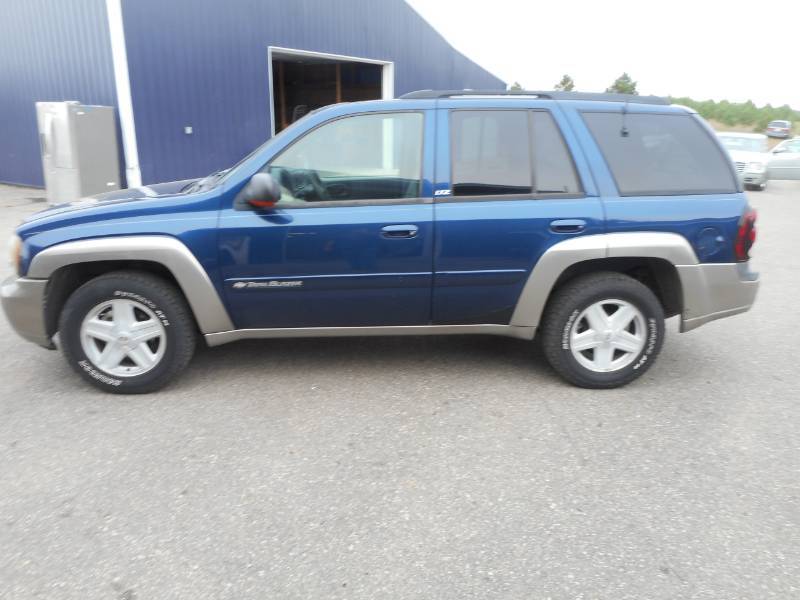 2002 Chevy Trailblazer 4x4