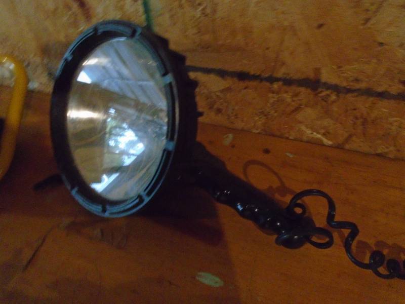Work Lights and Spot Light