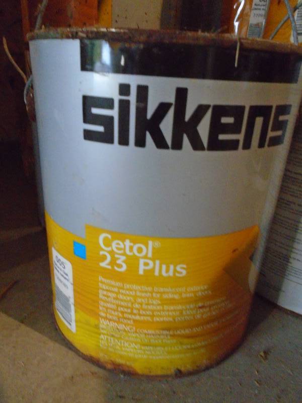 Sikkens Cetol 23 Exterior Stain