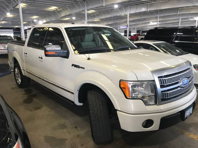 2009 Ford F-150 Platinum 4x2 V8