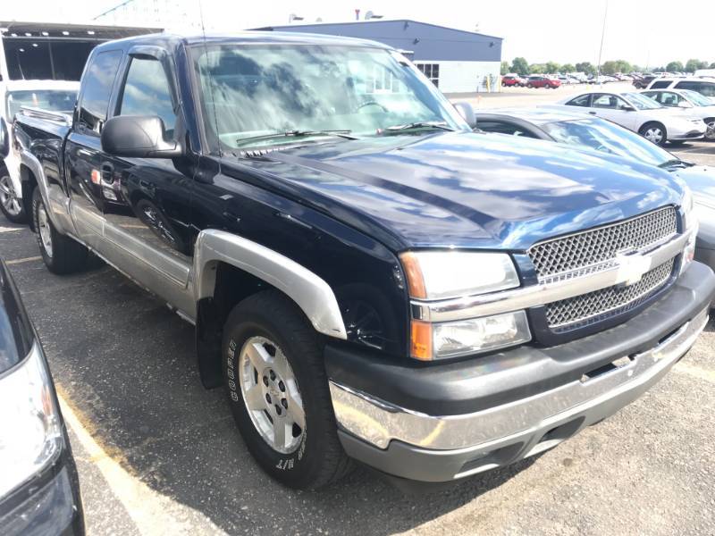 2005 Chevrolet Silverado 4x4