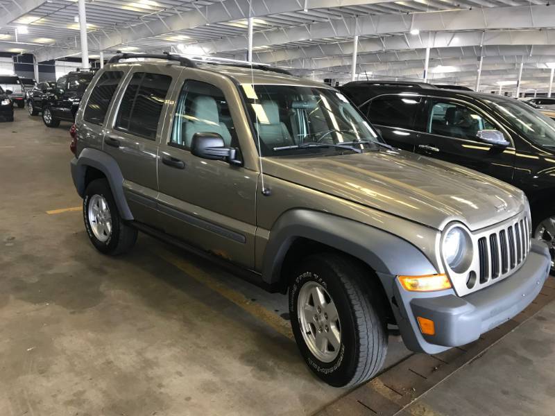 2005 Jeep Liberty Sport 4x4