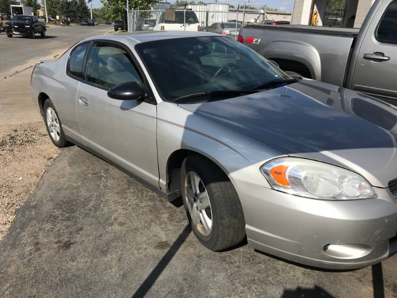 2007 Chevrolet Monte Carlo LS