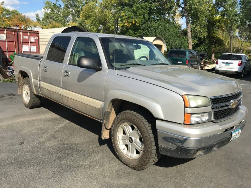 2006 Chevrolet Silverado 1500 Z71 4x4