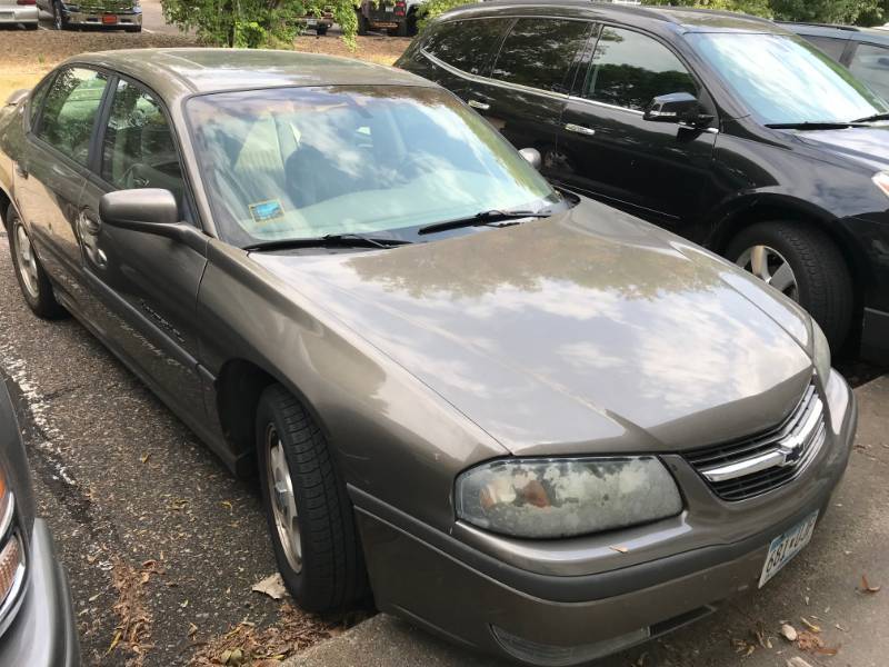 2002 Chevrolet Impala LS