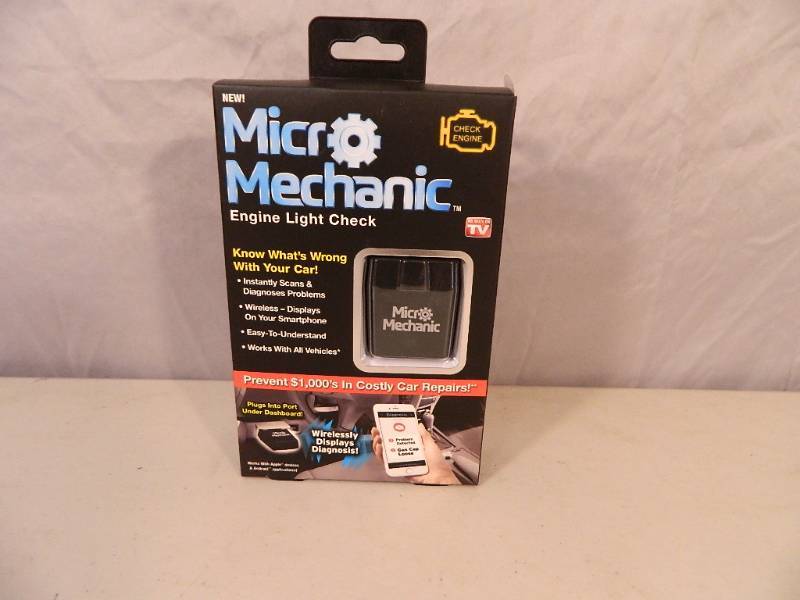 lot 26 image: New Micro Mechanic