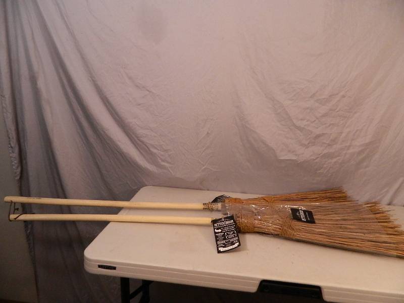 lot 63 image: 2 New Better Brooms