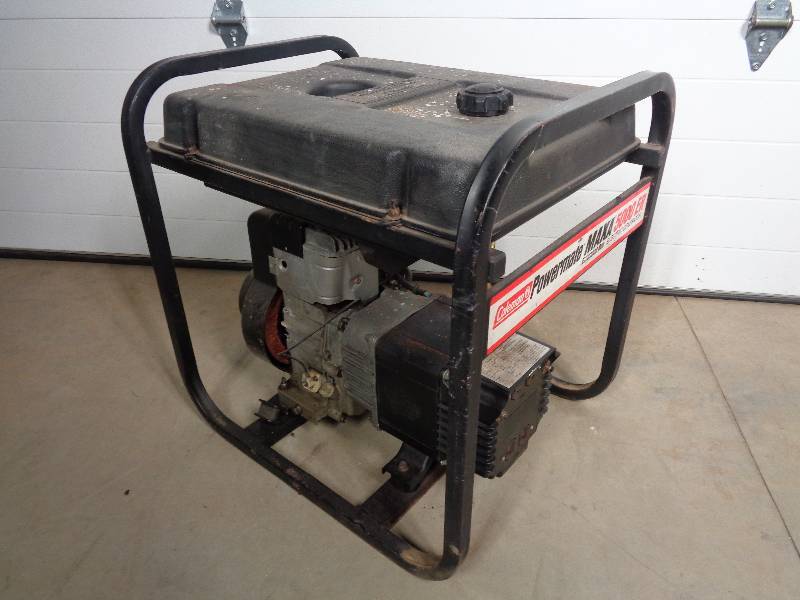 lot 11 image: 5000 Watt Coleman Generator