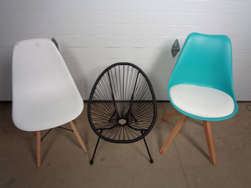 lot 13 image: 3 New Chairs