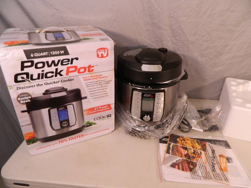 lot 15 image: New Power Quick Pot