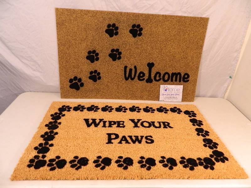 lot 23 image: 2 New Outdoor Rugs