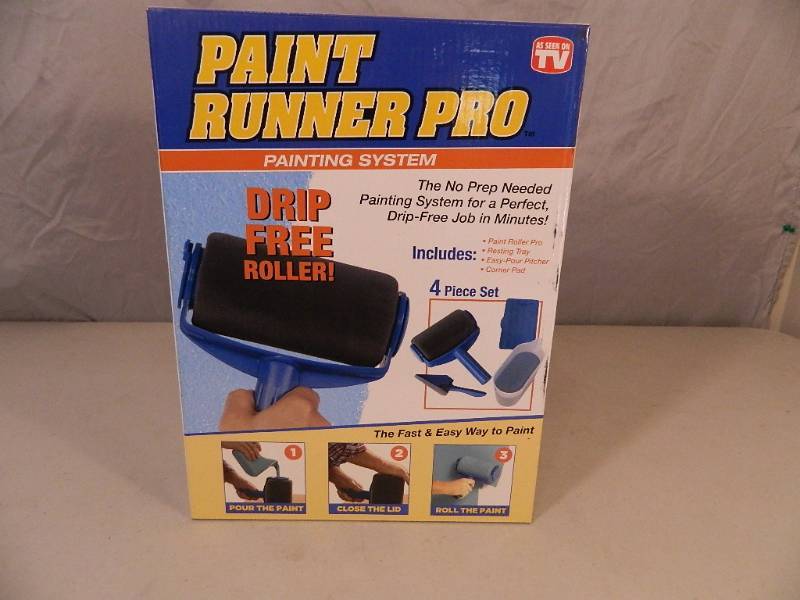 lot 39 image: New Paint Runner Pro Painting System