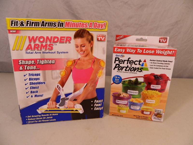 lot 40 image: New Perfect Proportions and New Wonder Arms