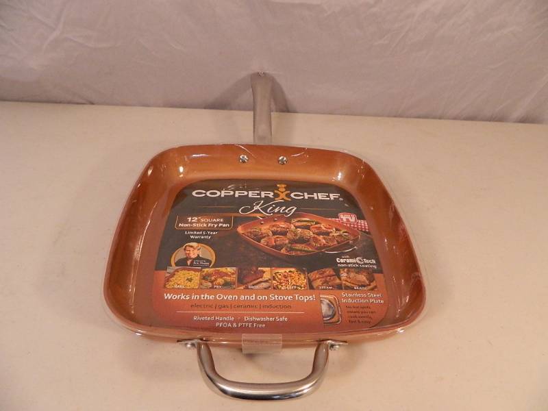 lot 41 image: New Copper Chef King