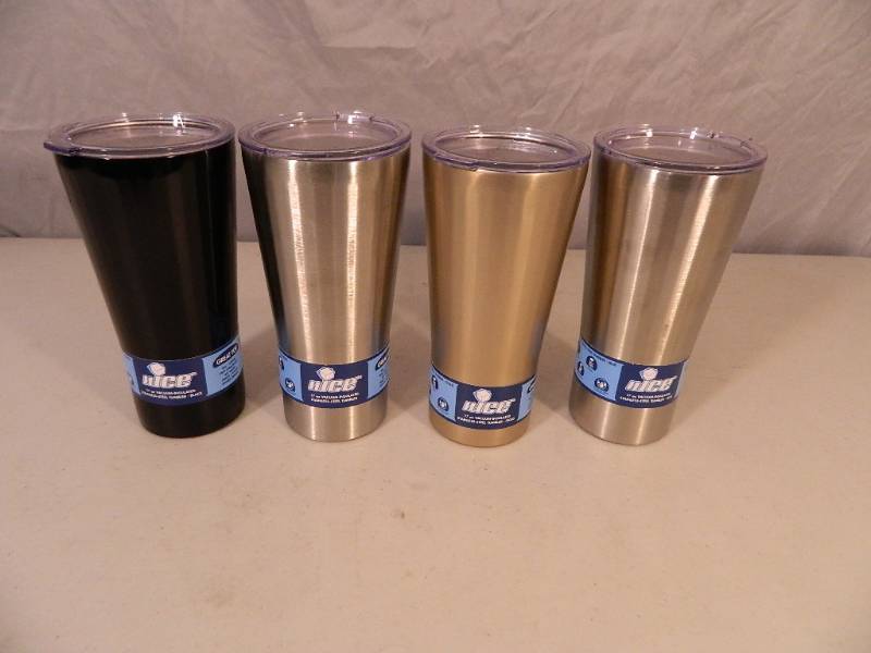 lot 47 image: 4 New nICe Tumblers