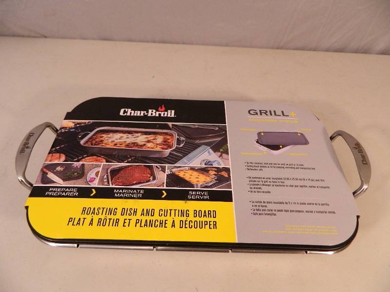 lot 51 image: New Char-Broil Accessory System