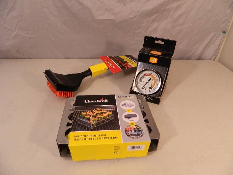 lot 68 image: New Char-Broil and Oklahoma Joe BBQ Items