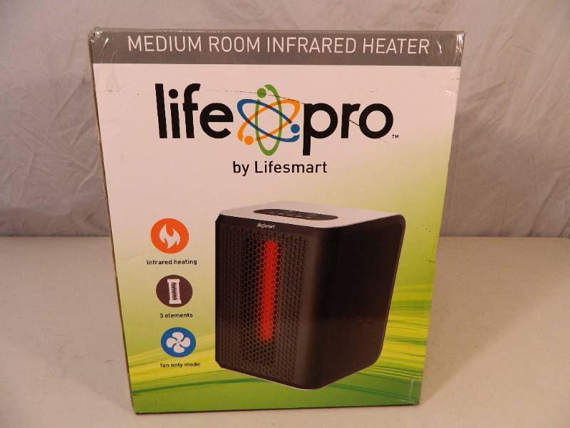 lot 74 image: New Life Pro Infrared Heater
