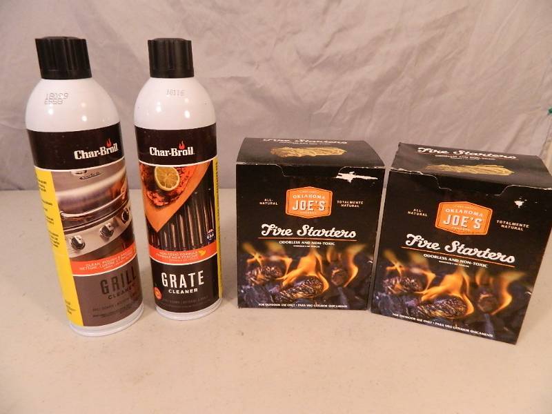 lot 75 image: New Grill Maintenance Products and More