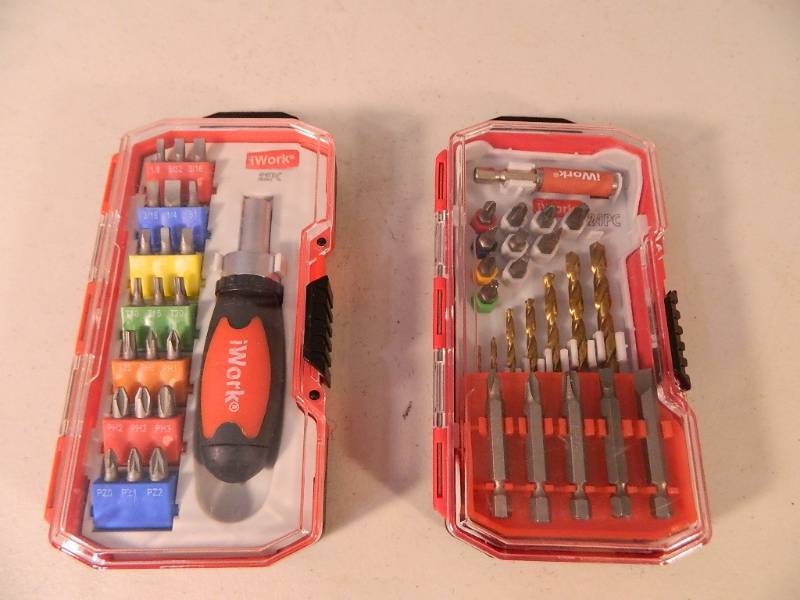 lot 90 image: 2 New IWork Tool Sets