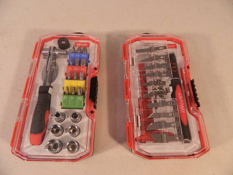 lot 91 image: 2 New IWork Tool Sets