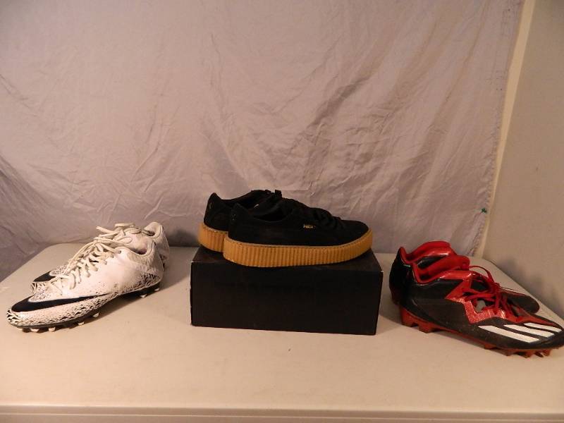 lot 101 image: 3 Pair of Mens Shoes