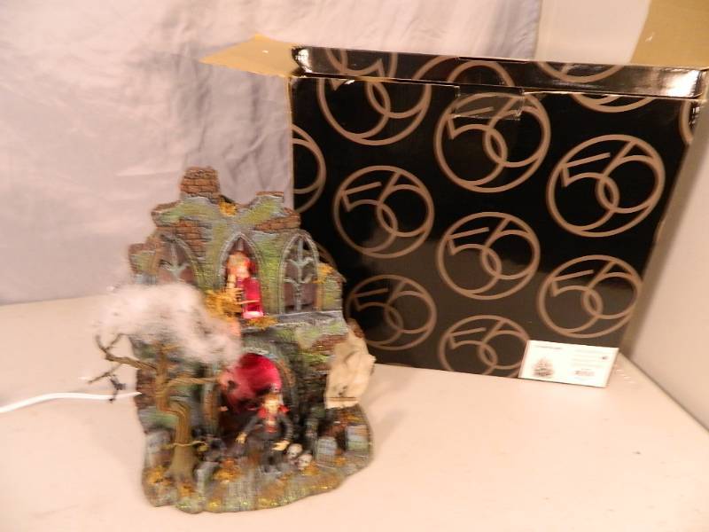 lot 115 image: Dept 56 Lit Haunted Scene