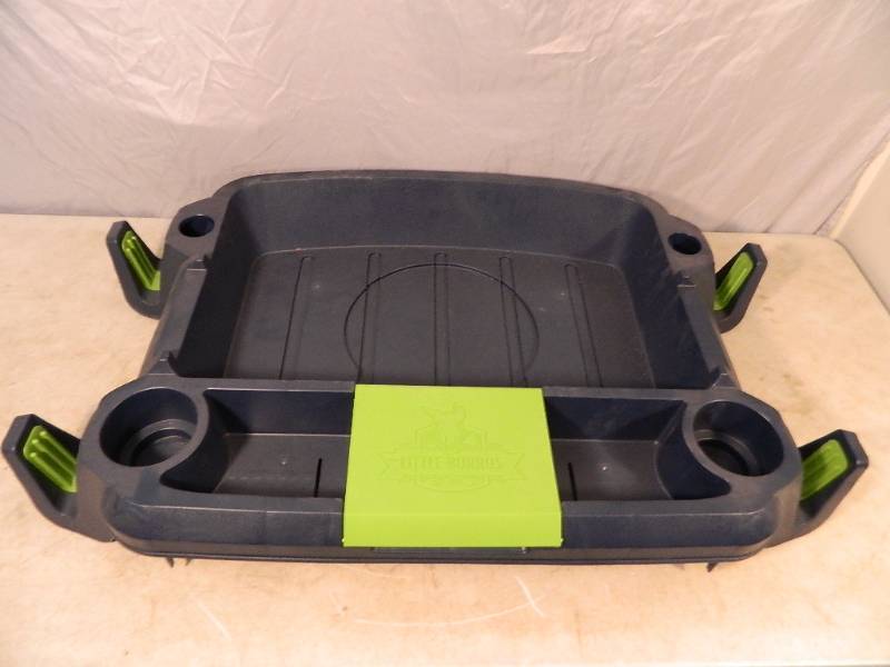 lot 122 image: New Little Burro Wheelbarrow Caddy