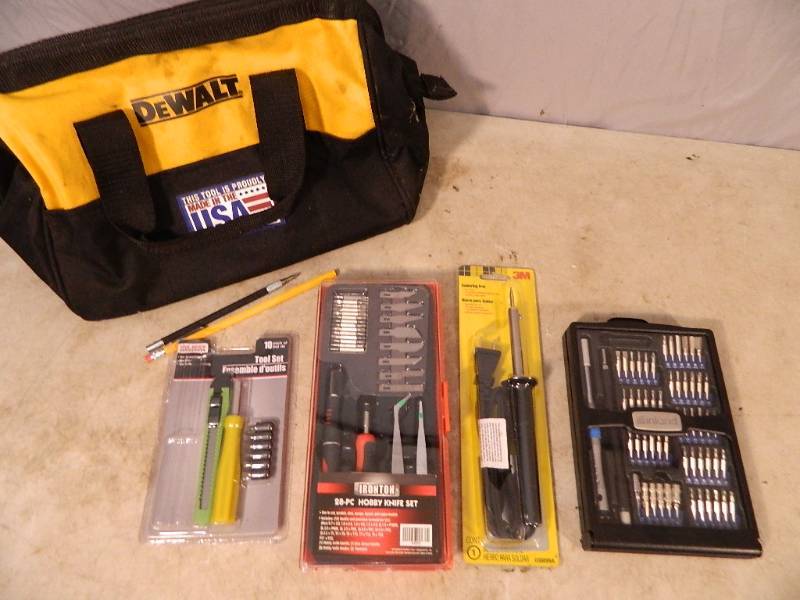 lot 126 image: New and Used Tools