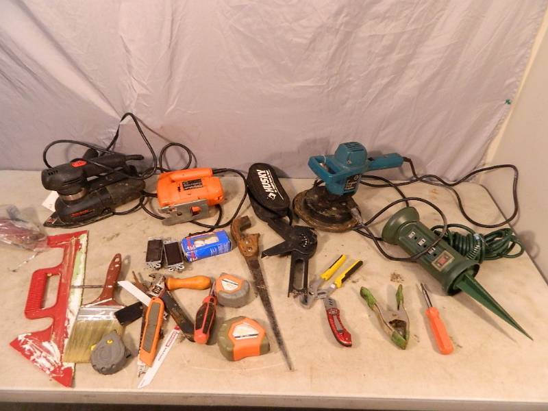 lot 131 image: Hand Tools and Power Tools