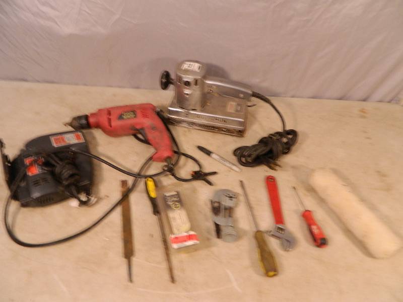 lot 132 image: Power Tools and Hand Tools