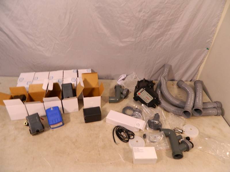 lot 137 image: New Plumbing, Pressure Switches and More