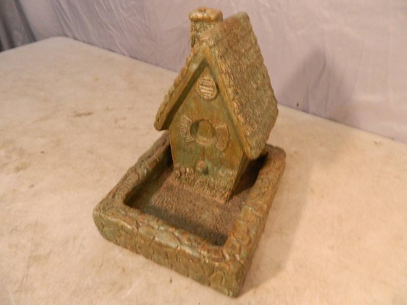 lot 171 image: New Concrete Garden Water Dish