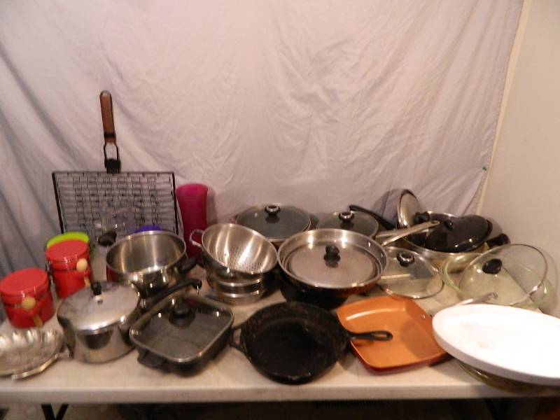 lot 181 image: Pots, Pans, and More