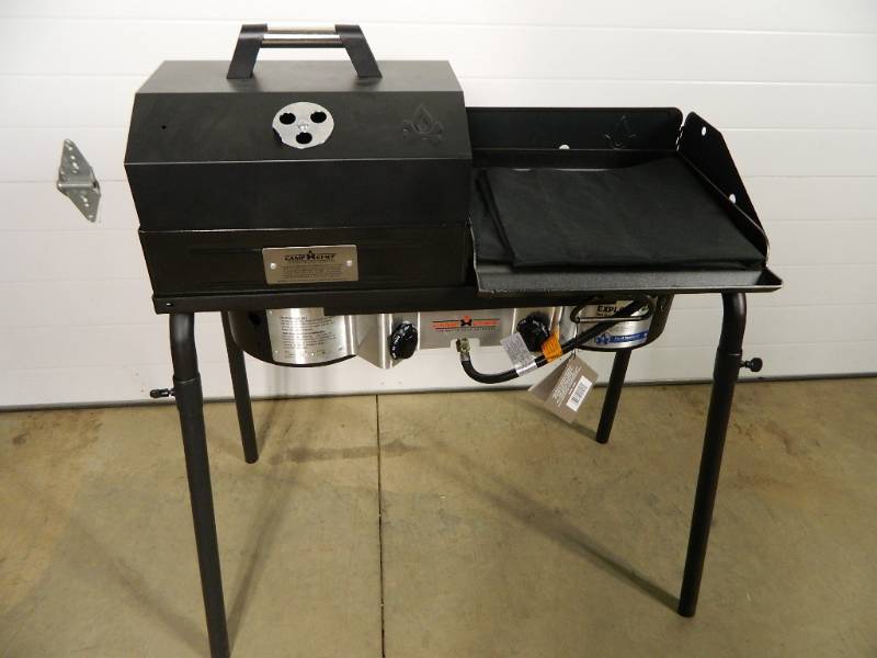 lot 5 image: New Camp Chef Portable Stove and More