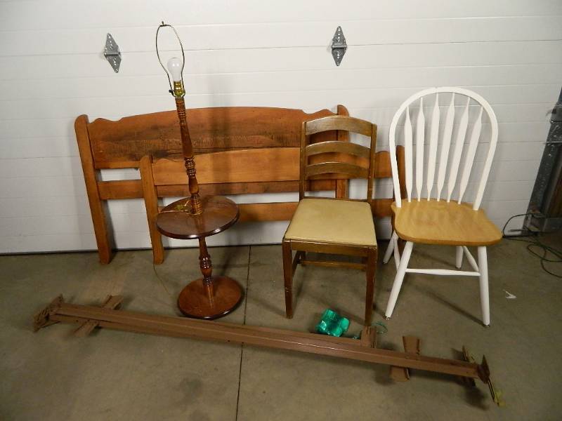 lot 192 image: Take What You Want Furniture