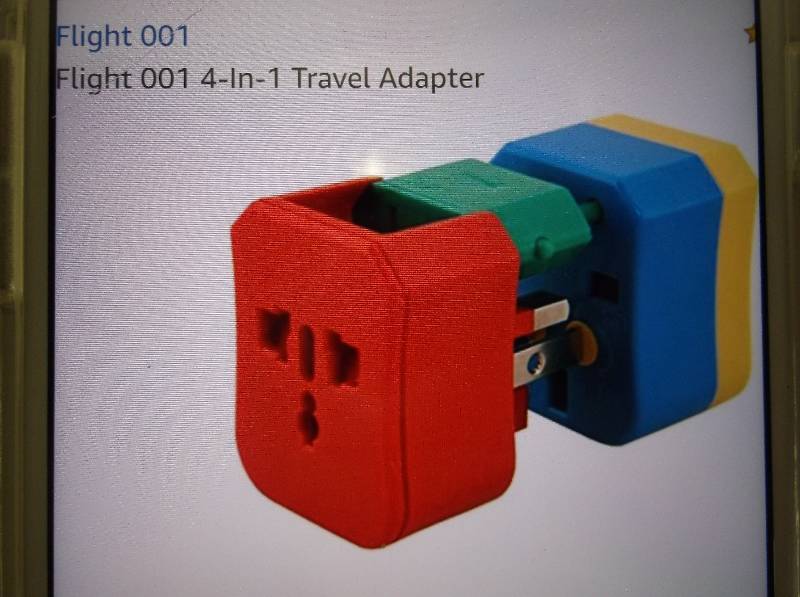 PLUG IN ADAPTORS