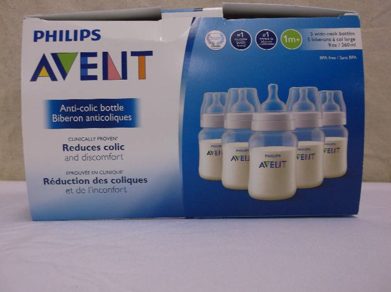 BABY BOTTLES