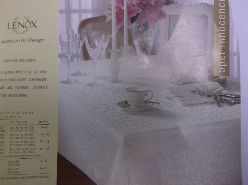 TABLE CLOTH