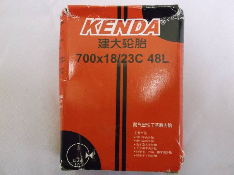 BICYCLE TIRE TUBE