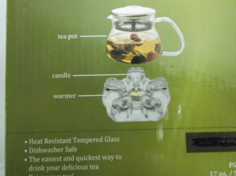 GLASS TEAPOT