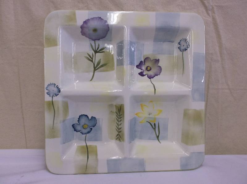 CONDIMENT PLATE