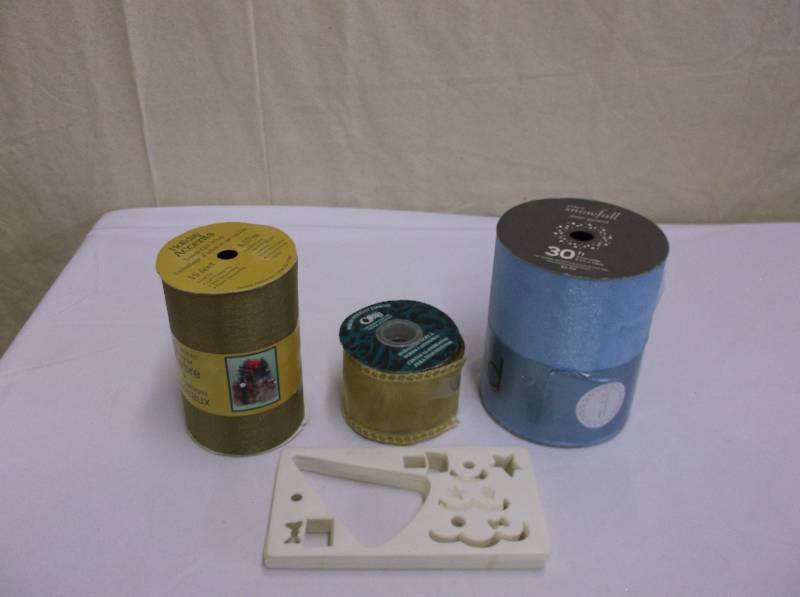 GARLAND RIBBON STENCILS