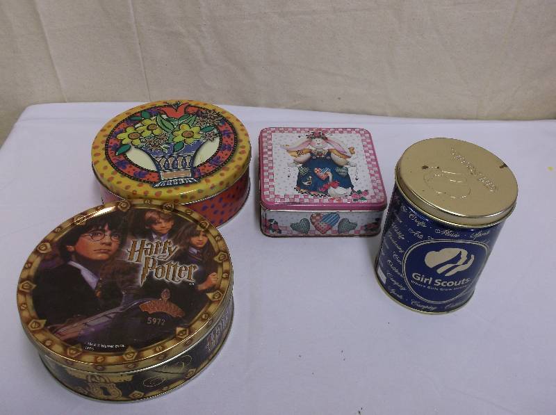 COLLECTOR TINS